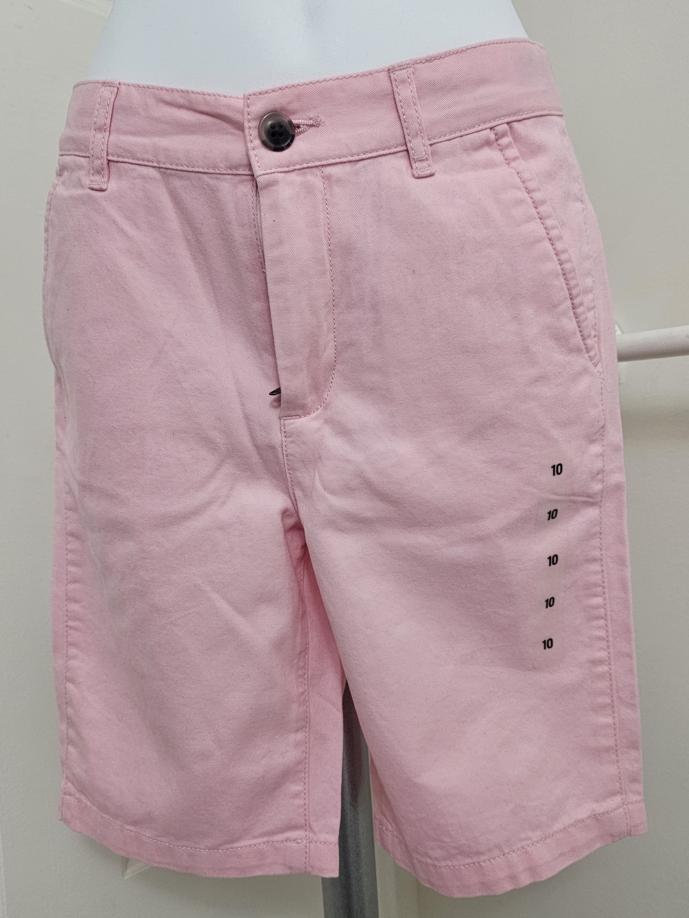 🔥💥NWT Boys/Unisex Light Pink Kids Cotton Shorts, Sz 10 🔥💥